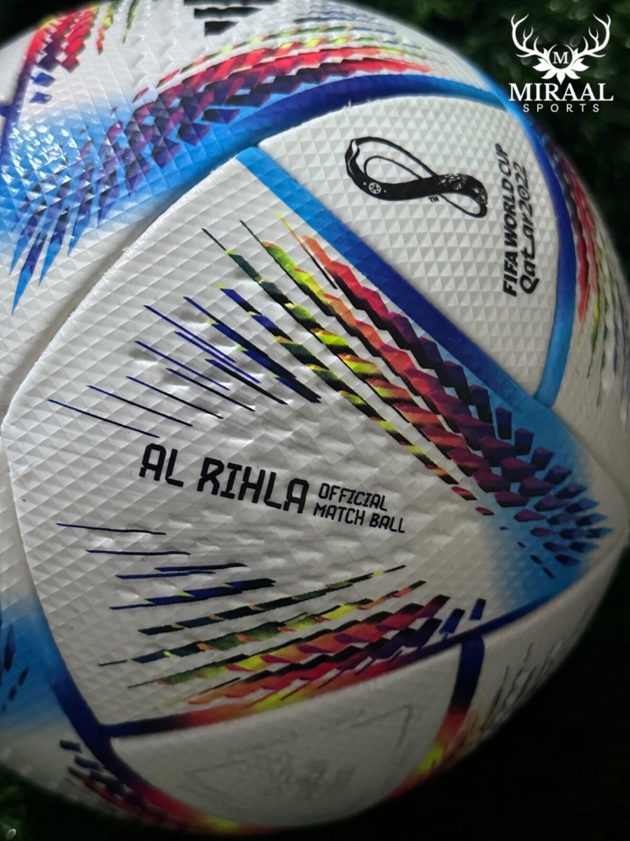 Adidas FIFA WORLD CUP Qatar 2022 AL RIHLA™ Official Match Ball