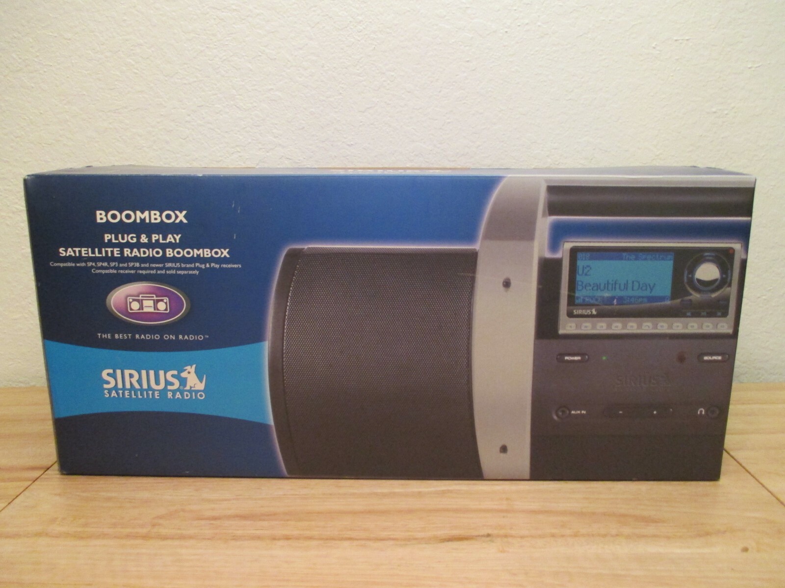 sirius stratus 7 boombox