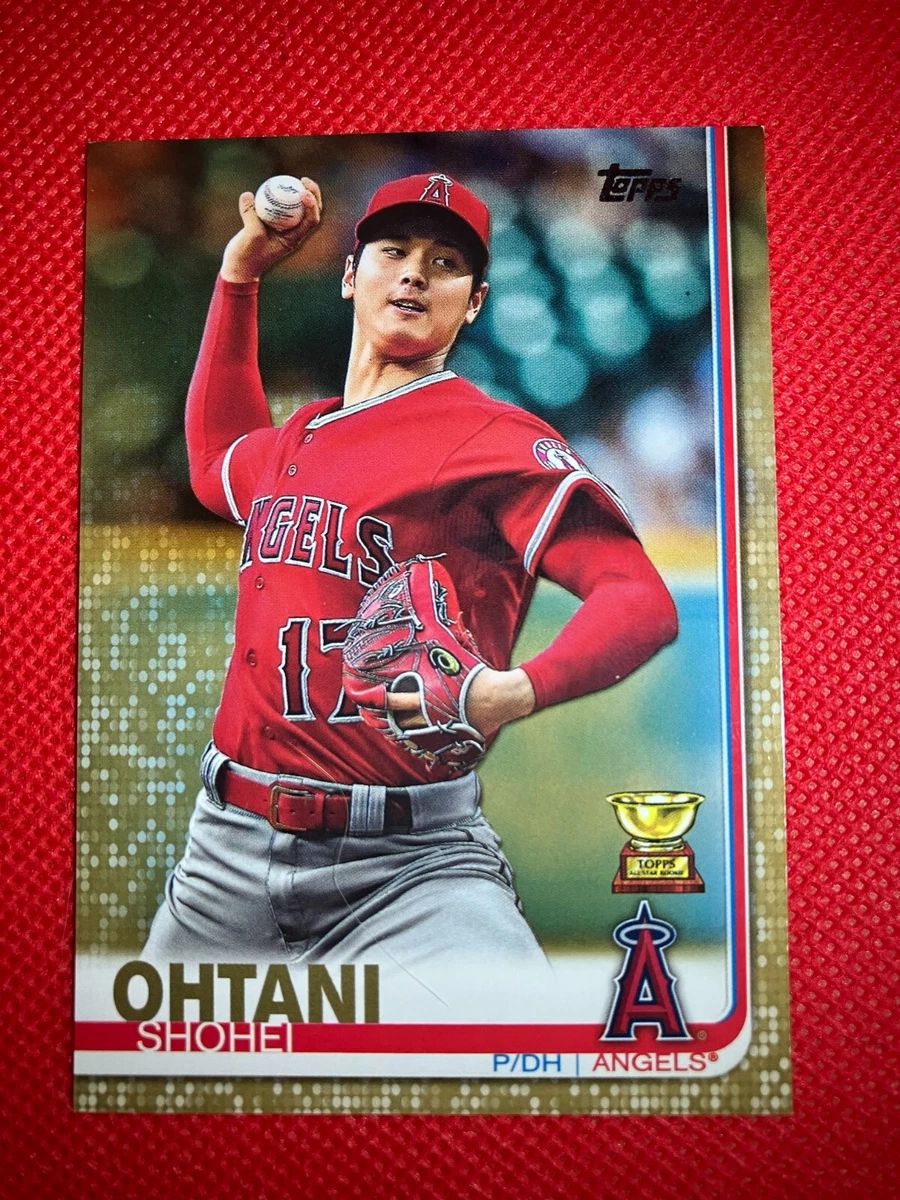 ングカード Shohei Ohtani Topps GOLD parallel WBC ルカリ
