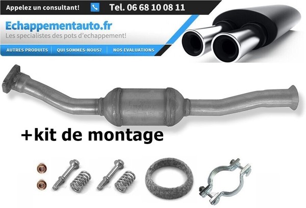 Katalysator Citroen Xsara 1.4I 1731.K9-image