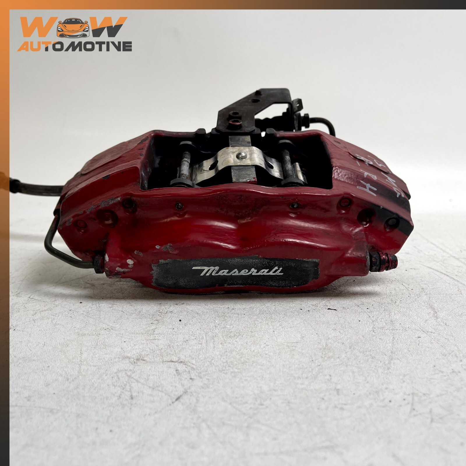 14-16 MASERATI GHIBLI REAR RIGHT PASSENGER SIDE BRAKE CALIPER OEM
