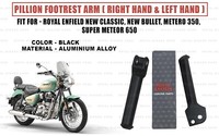 "Royal Enfield Super Meteor 650 / New Classic 350 \"Lh & RH SoziusfußStüTzenarm\""