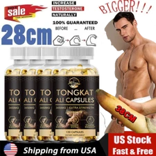 Male Enhancement Testosterone Booster 120 capsules Stamina Pills Men Performance