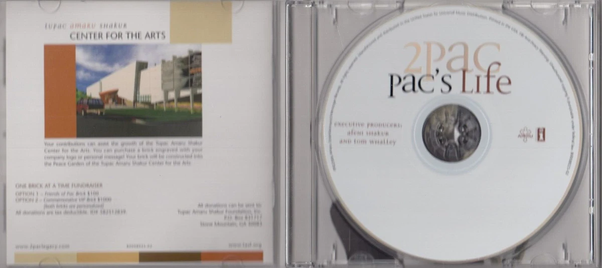 2pac Pacs Life Album Cover