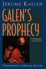 Galen's Prophecy: Temperament In Human Nature - Paperback - GOOD