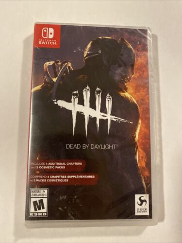 Dead By Daylight (Nintendo Switch) New & Sealed - Afbeelding 1 van 7