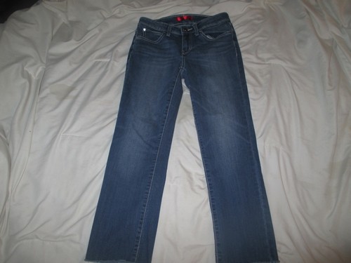 Jennifer Lopez Capri Low Rise Blue 
