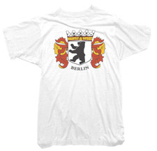 Blondie Womens Womens T-Shirt - Berlin Tee worn by Debbie Harry - Officially Lic