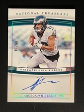 J.J. ARCEGA-WHITESIDE 2019 National Treasures ROOKIE SIGNATURE HOLO SILVER #/10!