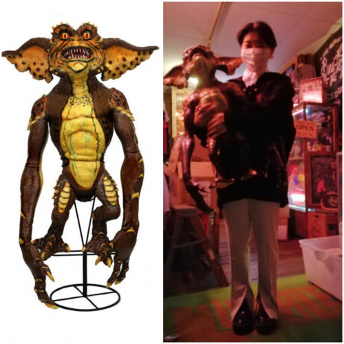 Gremlins figure life-size plot Gremlins 2 - Prop | eBay