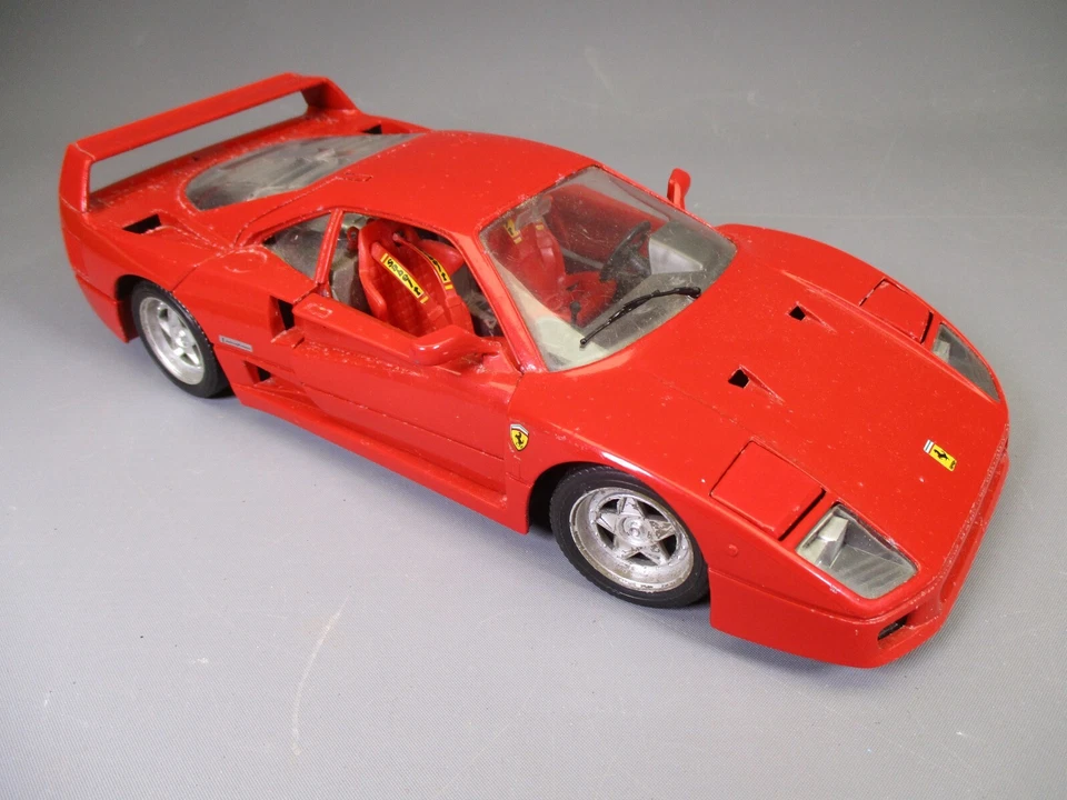 AX192 POLISTIL TONKA 1/18 1:18 FERRARI F40 REF 01700 - Photo 2/4