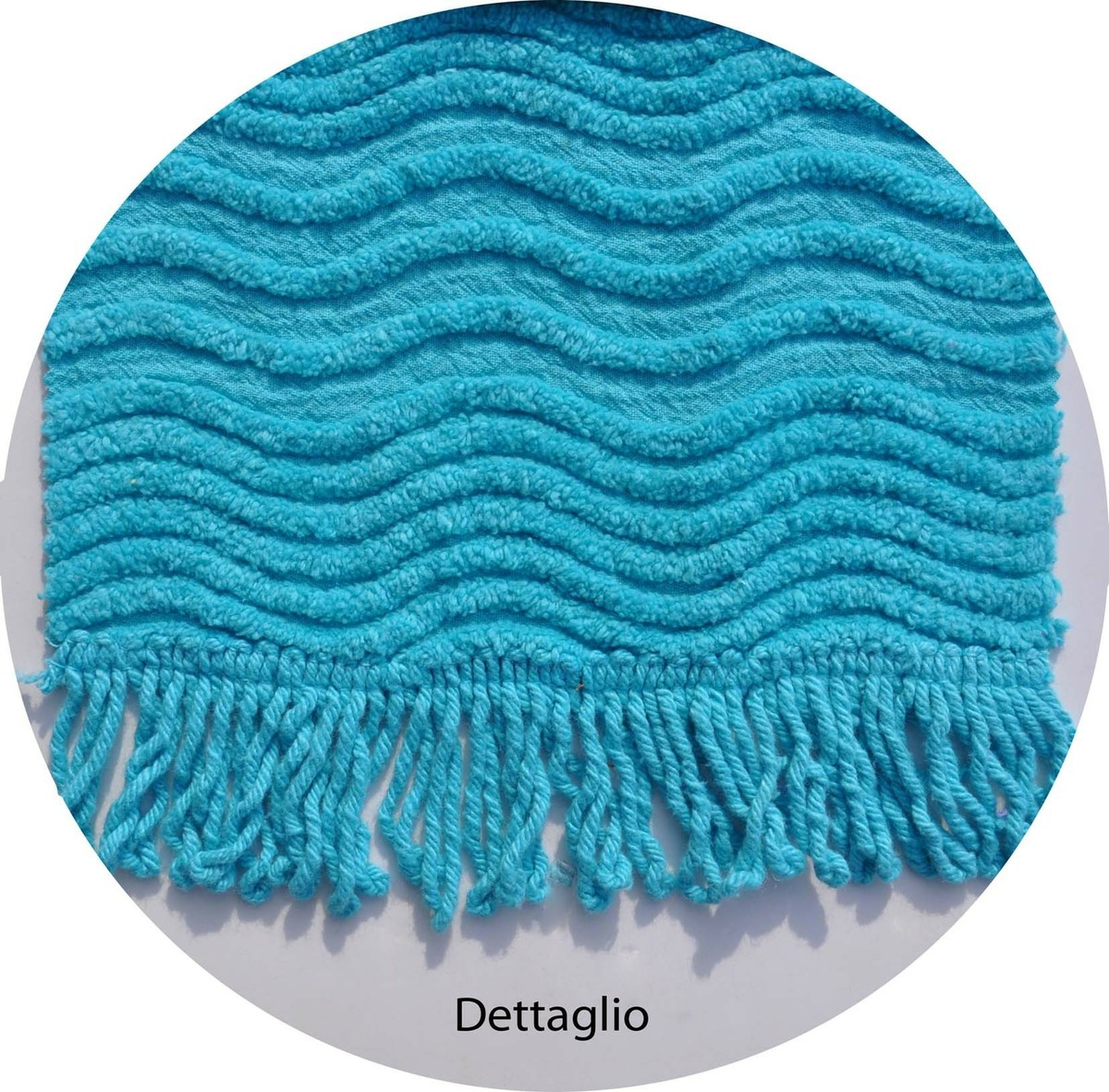 Copriletto In Ciniglia Slalom - Misura 170x260 Cm, Morbido E Irrestringibile, Colore Fuxia - Foto 11