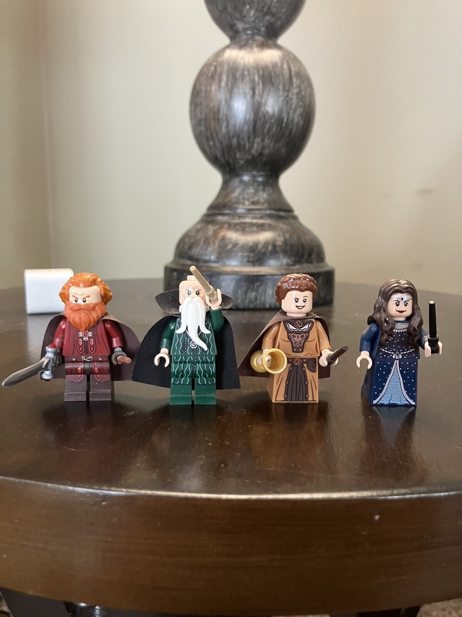 LEGO 71043 Hogwarts Castle Hogwarts Founders Minifigures | eBay