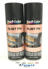 Duplicolor RF129-2 PK Black Rust Fix Rust Treatment 10.25oz - SP229 Replacement