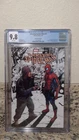 AMAZING SPIDER-MAN (2022) 1  EMINEM SPOTLIGHT VARIANT LTD 1000 CGC 9.8