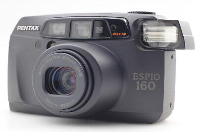 ■ 美品 ■ ペンタックス　PENTAX ESPIO 160 Exc+5] PENTAX ESPIO 160 35mm Point & Shoot Film Camera From