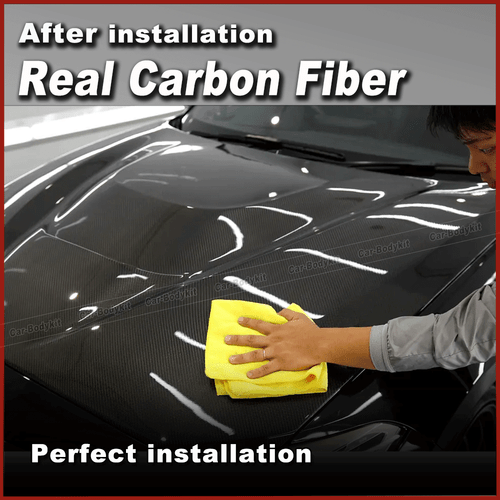 Für BMW F22 F23 M240i F87 M2 2014-2018 Carbon Fronthaube Bonnet Hood Motorhaube - Picture 6 of 14
