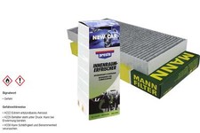 MANN-Innenraum-Filter+Presto Klima-Fresh für Mercedes-Benz SLK R171 R172 SLC