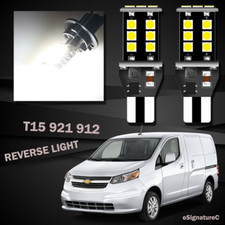 2 X Backup Reverse Light 912 921 T15 W16w Led Bulb For 2015 - 2018 City Express