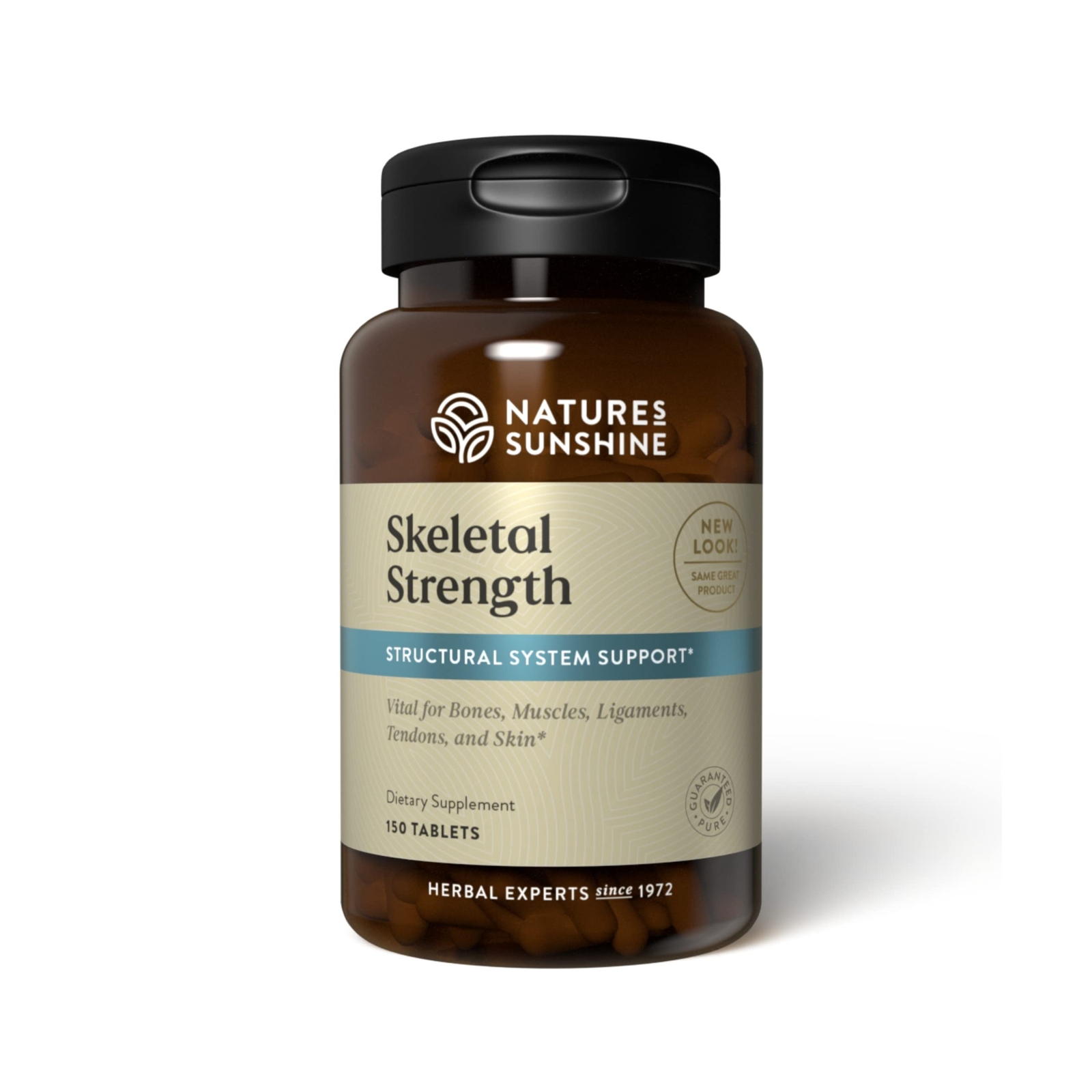 Skeletal Strength, 150 Tablets | Bone Health Supplements for Women and Men wi...