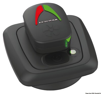 Lewmar Blue Generation Joystick/Joypad/Steuerung für Bugstrahlruder Single/Dual