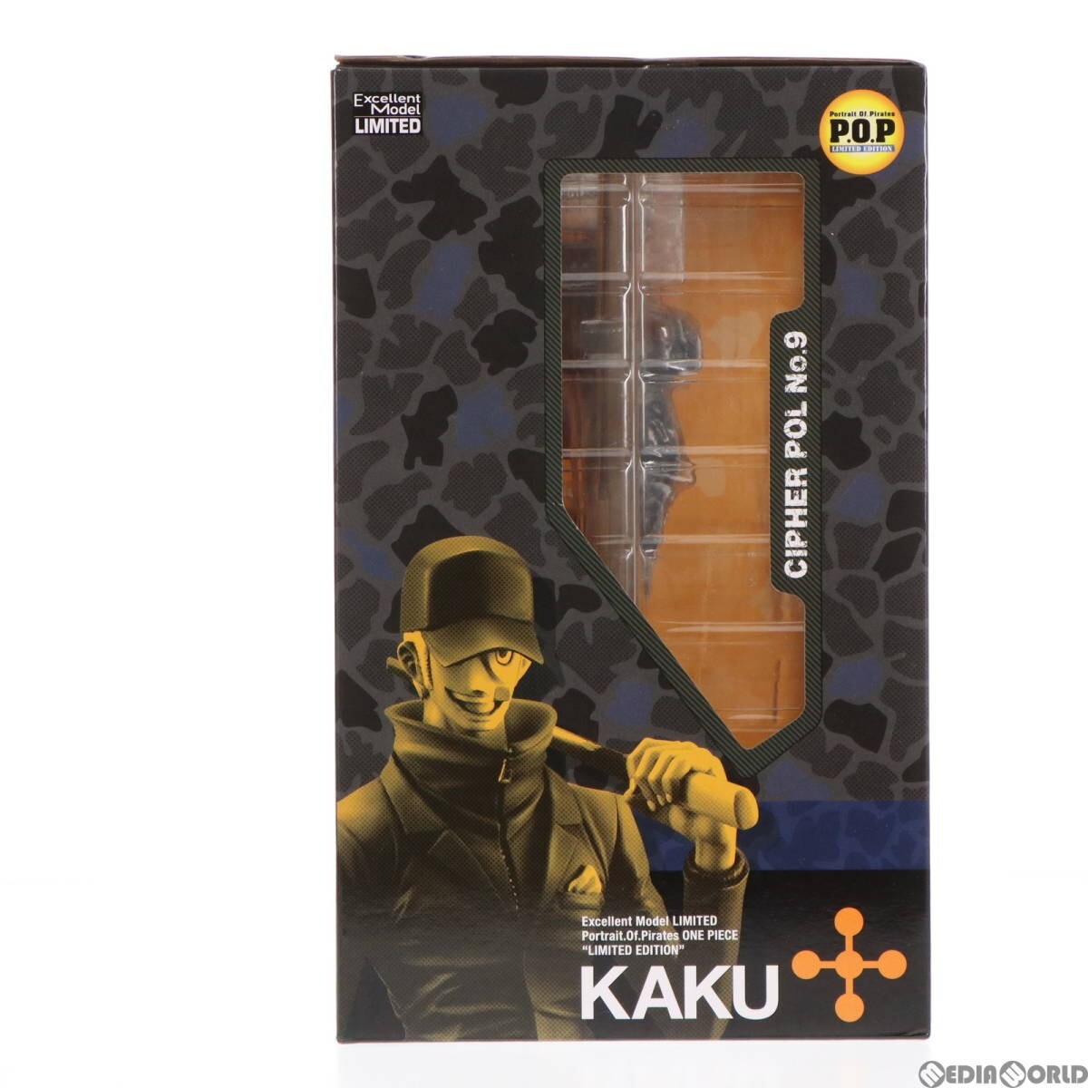 MegaHouse Portrait.Of.Pirates One Piece Kaku Excellent Model