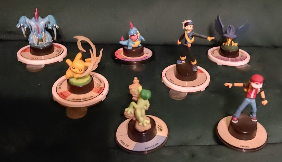 POKEMON NEXT QUEST Trading Figure Game Official Nintendo POKEMON NEXT QUEST Trading Figure Game Official Nintendo