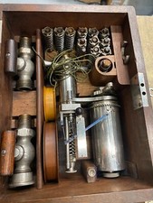 Vtg 1890's Ashcroft Mfg Steam Engine Indicator Tool compression Train Railroad