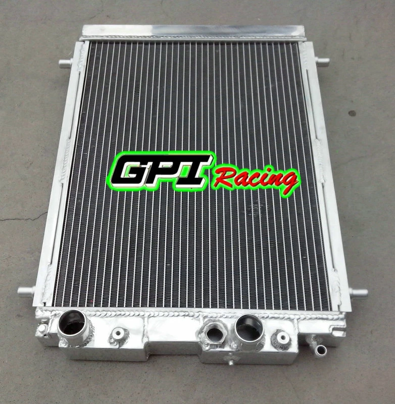 Radiator +FAN For Lancia Delta HF Integrale Evolution 8V/16V/EVO Turbo 1987-1995 - Image 3 of 4