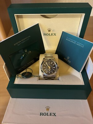 Rolex Sky-Dweller Ref: 326934 - 2022- Full Set inkl. Rechnung