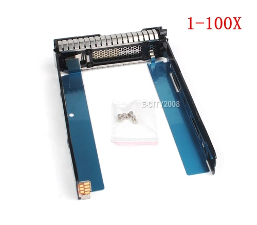 Lot 3.5" 651314-001 HP G8 G9 Tray Caddy For DL380p DL360p DL380 DL320E ML310E