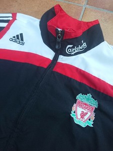 liverpool adidas tracksuit