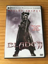 BLADE II 2 DISC SET DVD PREVIOUSLY VIEWED WESLEY SNIPES