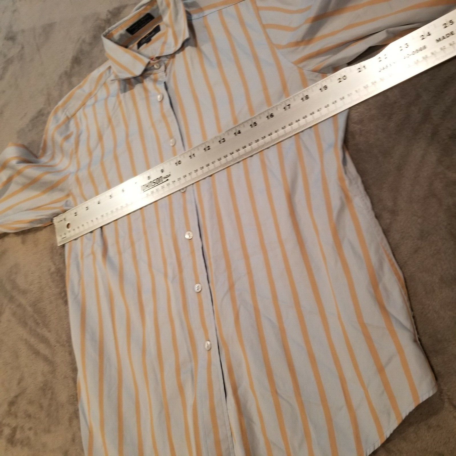 Faconnable Women's Medium Cotton Button-Down Top … - image 5