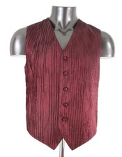 Vesuvio Napoli in Italy Raffles Men's Dress Vest Size S