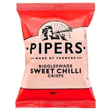 Pipers Crisps Sweet Chilli 24 x 40g 