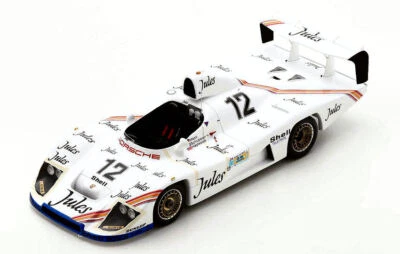 MODÈLE STATIQUE DIECAST SPARK 1/18 PORSCHE 12 LE MANS 1981 - Photo 1/4