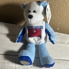Limited Treasures Coin Bear   50 States America South Dakota 40th State Quarter