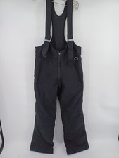 Sportscaster Overalls Women's Black Size 32 Ski Winter Sports Warm Outdoors