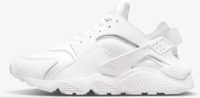 NIKE AIR HUARACHE TRIPLE WHITE WOMEN'S SIZES 7 & 7.5 NEW