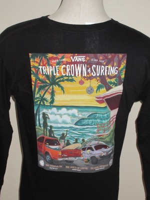 vans triple crown of surfing shirt