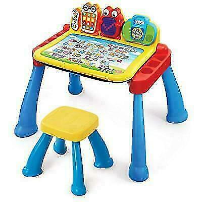 VTech 80-194801 Touch and Learn Activity Desk for sale online