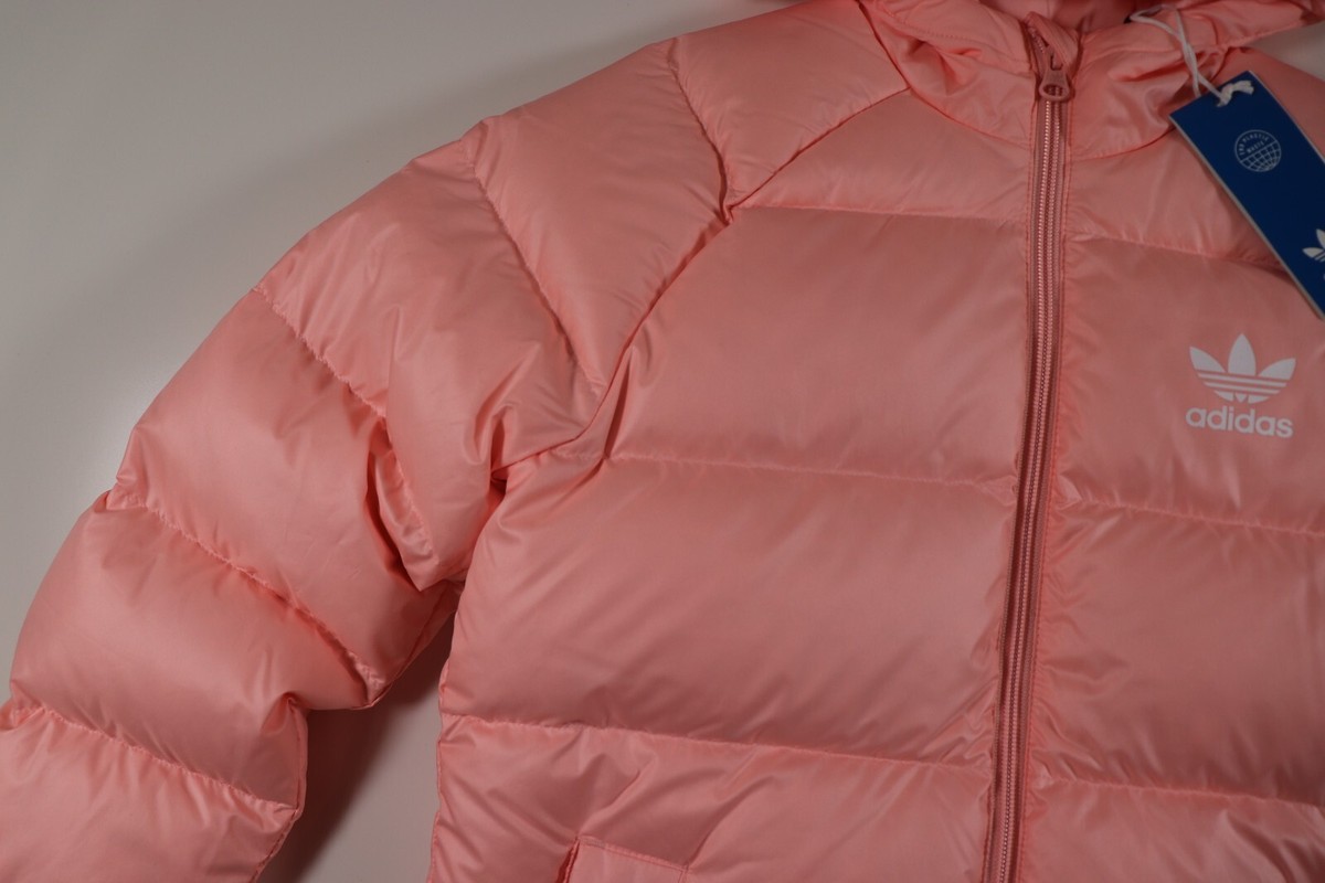 ADIDAS ADICOLOR ELONGATED DOWN FILL LONG PUFFER JACKET H34568 - GIRLS ALL  SIZES | eBay