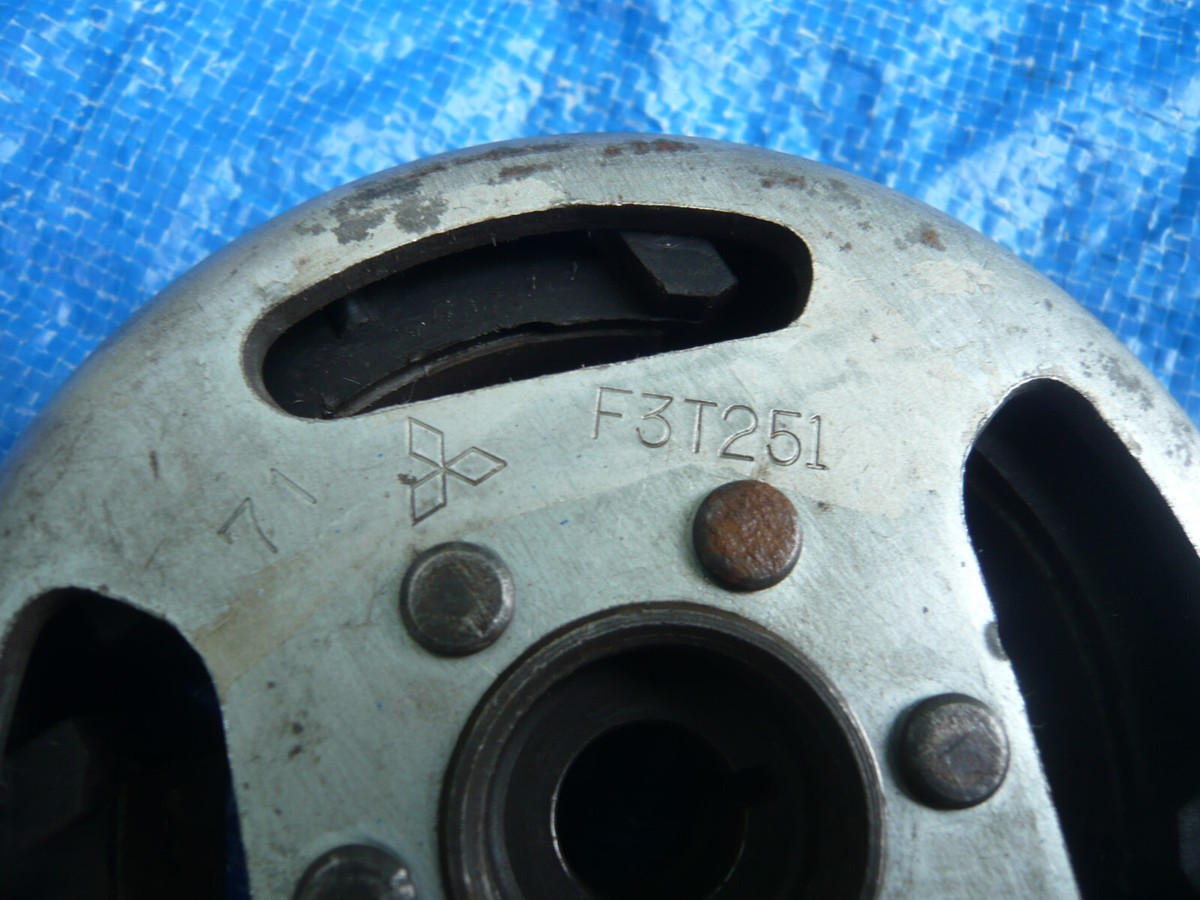Yamaha DT125 MX Polrad Rotor Schwungmagnet Flywheel Magnet