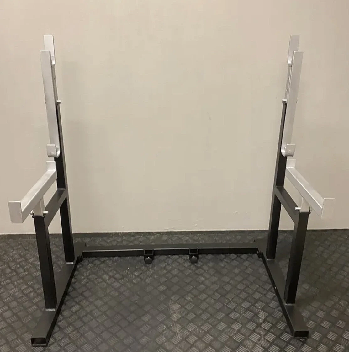Train Hard® Power Rack Multipress, pressa per gambe