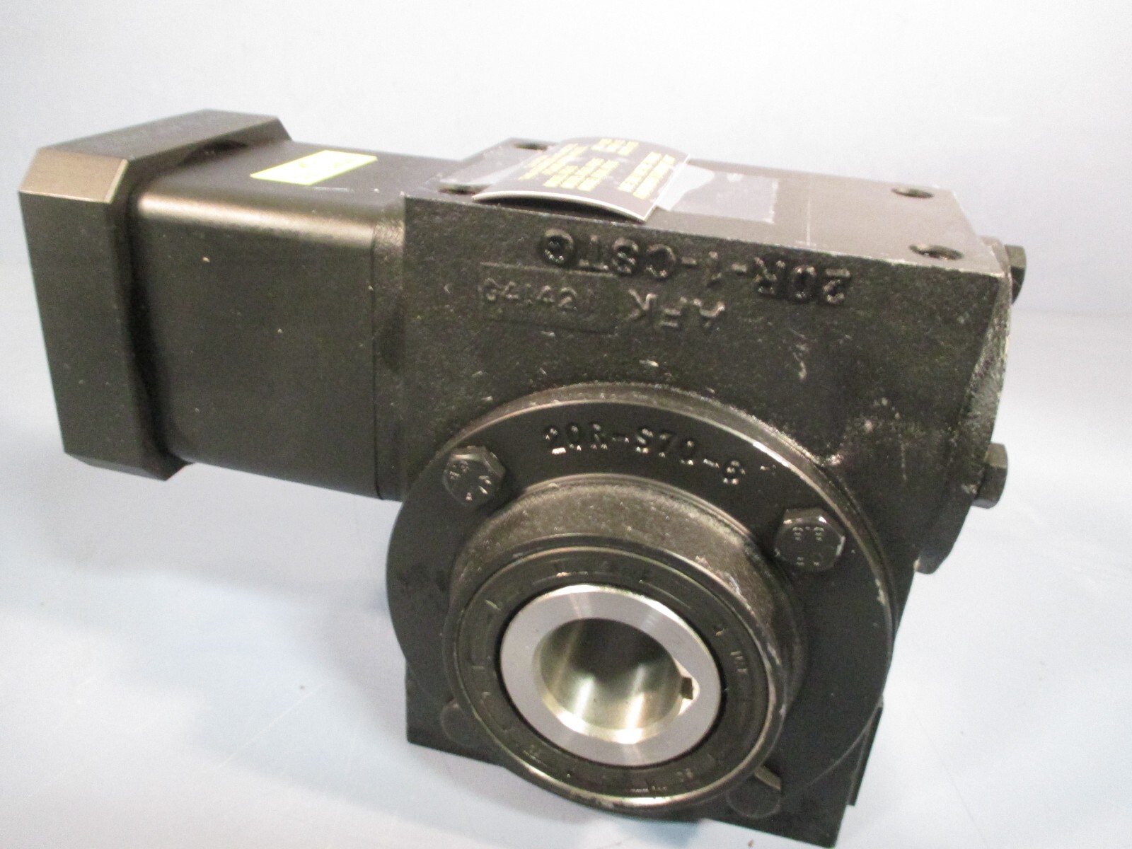 CONEDRIVE GEARING SOLUTIONS GEAR REDUCER RATIO 20:1 RG20120.SSAF03BCHCG