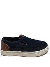 Steve Madden Kids  Bfoleeo Slip On Blue Boys  Size 3 M Big Kid