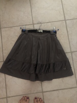 Escada Seiden Falten Rock