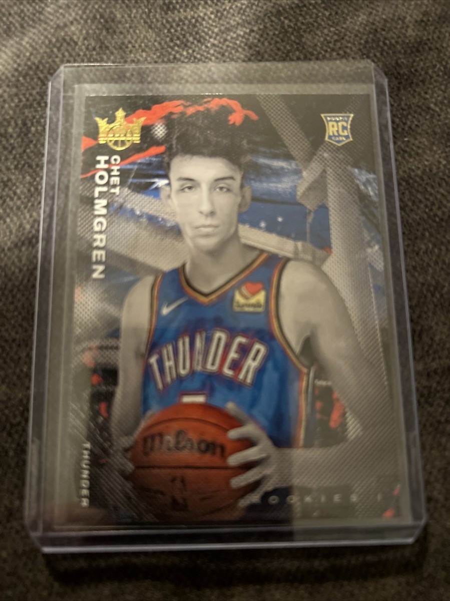 その他 Chet Holmgren Court Kings level 4 Rookie Chet Holmgren 2022 Court Kings #179 Rookies IV Price Guide
