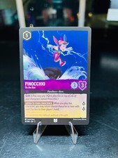 Disney Lorcana Rise Of The Floodborn Pinocchio On The Run 57/204 Non-Foil